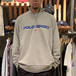 ＰＯＬＯ　ＳＰＯＲＴ　／　ＬＯＧＯ　ＨＡＬＦ　ＺＩＰ　ＳＷＥＡＴ　（ＧＲＥＹ）