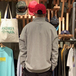 ＰＯＬＯ　ＳＰＯＲＴ　／　ＬＯＧＯ　ＨＡＬＦ　ＺＩＰ　ＳＷＥＡＴ　（ＧＲＥＹ）