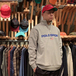 ＰＯＬＯ　ＳＰＯＲＴ　／　ＬＯＧＯ　ＨＡＬＦ　ＺＩＰ　ＳＷＥＡＴ　（ＧＲＥＹ）