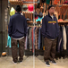 ＰＯＬＯ　ＳＰＯＲＴ　／　ＬＯＧＯ　ＨＡＬＦ　ＺＩＰ　ＳＷＥＡＴ　（ＮＡＶＹ）