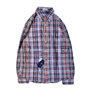 POLO RALPH LAUREN / INDIA MADRAS PRINT SHIRT