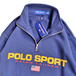 ＰＯＬＯ　ＳＰＯＲＴ　／　ＬＯＧＯ　ＨＡＬＦ　ＺＩＰ　ＳＷＥＡＴ　（ＮＡＶＹ）