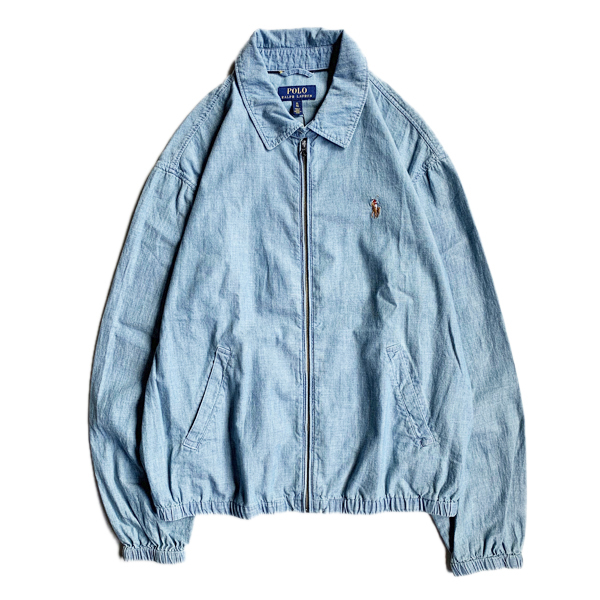 ONLINE SHOP：POLO RALPH LAUREN / CHAMBRAY SWING TOP｜BEDLAMや