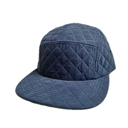 FLEX FIT / QUILTING JET CAP (NAVY)