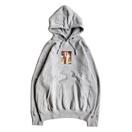 ACAPULCO GOLD / ACE PULLOVER HOODIE (GREY)