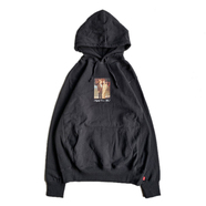 ACAPULCO GOLD / ACE PULLOVER HOODIE (BLACK)
