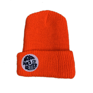 ACAPULCO GOLD / NOBODY DOES IT BETTER BEANIE (ORANGE)