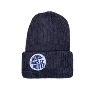 ACAPULCO GOLD / NOBODY DOES IT BETTER BEANIE (NAVY)