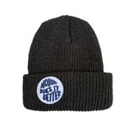 ACAPULCO GOLD / NOBODY DOES IT BETTER BEANIE (BLACK)