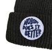 ＡＣＡＰＵＬＣＯ　ＧＯＬＤ　／　ＮＯＢＯＤＹ　ＤＯＥＳ　ＩＴ　ＢＥＴＴＥＲ　ＢＥＡＮＩＥ　（ＢＬＡＣＫ）