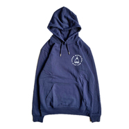 LASER BARCELONA / OG DIY LOGO HOODIE (NAVY)