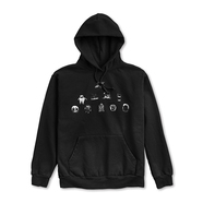 NUMBERS EDITION / SOULLAND PYRAMID FLEECE HOODIE