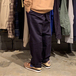 ＲＥＤ　ＫＡＰ　／　２　ＴＵＣＫ　ＷＯＲＫ　ＰＡＮＴＳ　（ＮＡＶＹ）