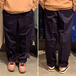 ＲＥＤ　ＫＡＰ　／　２　ＴＵＣＫ　ＷＯＲＫ　ＰＡＮＴＳ　（ＮＡＶＹ）