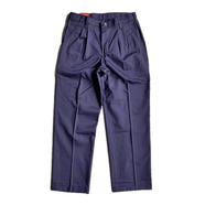 RED KAP / 2 TUCK WORK PANTS (NAVY)