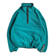 [deadstock] SPORTS MASTER / POLARTEC PULLOVER FLEECE JKT (Jade Green)