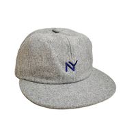 ACAPULCO GOLD / NY WOOL 6 PANEL CAP (GREY)