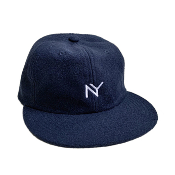 ＡＣＡＰＵＬＣＯ　ＧＯＬＤ　／　ＮＹ　ＷＯＯＬ　６　ＰＡＮＥＬ　ＣＡＰ　（ＮＡＶＹ）