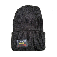 ACAPULCO GOLD / OG STANDARD BEANIE (BLACK)