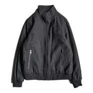 Calvin Klein / WOOL BOMBER JKT (BLACK)