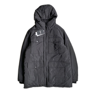 DKNY / 4POCKET BUBBLE JACKET (BLACK)