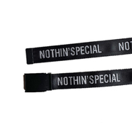 NOTHIN' SPECIAL / LOGO WEBBING BELT