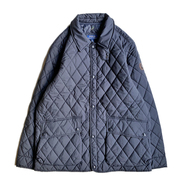 POLO RALPH LAUREN / QUILTING JACKET (NAVY)