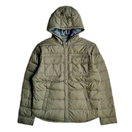 POLO RALPH LAUREN / HOODED DOWN JACKET (OLIVE)