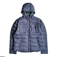 POLO RALPH LAUREN / HOODED DOWN JACKET (NAVY)