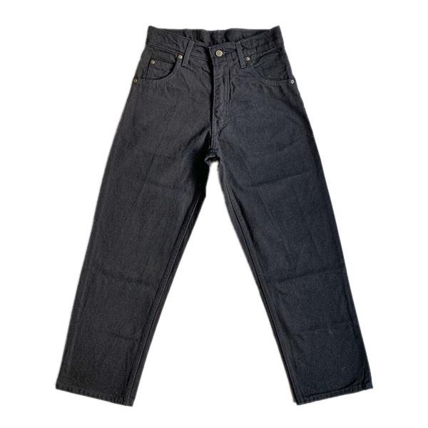 ONLINE SHOP：PRISON BLUES / 5POCKET DENIM (RINSED BLACK)｜BEDLAMや