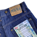 ＰＲＩＳＯＮ　ＢＬＵＥＳ　／　７ＰＯＣＫＥＴ　ＤＥＮＩＭ　（ＲＩＮＳＥＤ　ＢＬＵＥ）