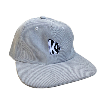 ＫＲＵ　ＮＹＣ　／　ＫＲ　ＣＯＲＤＵＲＯＹ　６ＰＡＮＥＬ　ＣＡＰ　（ＧＲＥＹ）