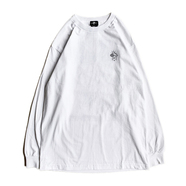 WACK WACK × ALWAYTH / WA2 WATHER PROOF LS TEE (WHITE)