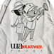 ＷＡＣＫ　ＷＡＣＫ　×　ＡＬＷＡＹＴＨ　／　ＷＡ２　ＷＡＴＨＥＲ　ＰＲＯＯＦ　ＬＳ　ＴＥＥ　（ＧＲＥＹ）