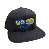 WACK WACK × ALWAYTH / WA2 WATHER PROOF CAP (BLACK)