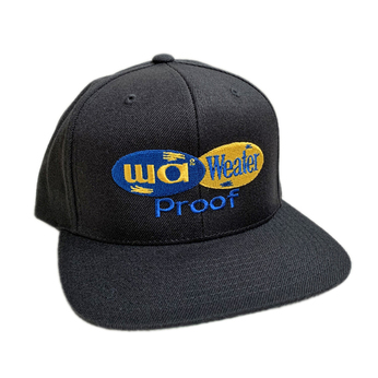 ＷＡＣＫ　ＷＡＣＫ　×　ＡＬＷＡＹＴＨ　／　ＷＡ２　ＷＡＴＨＥＲ　ＰＲＯＯＦ　ＣＡＰ　（ＢＬＡＣＫ）