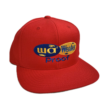 ＷＡＣＫ　ＷＡＣＫ　×　ＡＬＷＡＹＴＨ　／　ＷＡ２　ＷＡＴＨＥＲ　ＰＲＯＯＦ　ＣＡＰ　（ＲＥＤ）