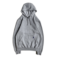 DAVE'S NEW YORK / MIDWEIGHT HOODIE (HEATHER GREY)