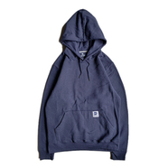 DAVE'S NEW YORK / MIDWEIGHT HOODIE (NAVY)