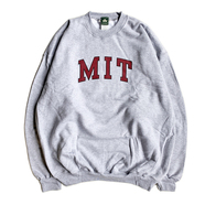 IVY SPORT / MIT LOGO SWEAT SHIRT