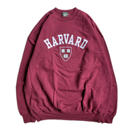 IVY SPORT / HARVARD CREST SWEAT SHIRT