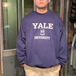 ＩＶＹ　ＳＰＯＲＴ　／　ＹＡＬＥ　ＣＲＥＳＴ　ＳＷＥＡＴ　ＳＨＩＲＴ