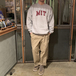 ＩＶＹ　ＳＰＯＲＴ　／　ＭＩＴ　ＬＯＧＯ　ＳＷＥＡＴ　ＳＨＩＲＴ