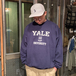 ＩＶＹ　ＳＰＯＲＴ　／　ＹＡＬＥ　ＣＲＥＳＴ　ＳＷＥＡＴ　ＳＨＩＲＴ