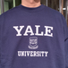 ＩＶＹ　ＳＰＯＲＴ　／　ＹＡＬＥ　ＣＲＥＳＴ　ＳＷＥＡＴ　ＳＨＩＲＴ