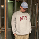 ＩＶＹ　ＳＰＯＲＴ　／　ＭＩＴ　ＬＯＧＯ　ＳＷＥＡＴ　ＳＨＩＲＴ