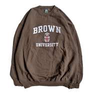 IVY SPORT / BROWN CREST SWEAT SHIRT