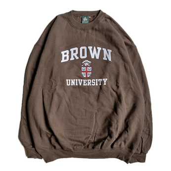 ＩＶＹ　ＳＰＯＲＴ　／　ＢＲＯＷＮ　ＣＲＥＳＴ　ＳＷＥＡＴ　ＳＨＩＲＴ