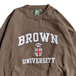 ＩＶＹ　ＳＰＯＲＴ　／　ＢＲＯＷＮ　ＣＲＥＳＴ　ＳＷＥＡＴ　ＳＨＩＲＴ