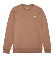 LASER BARCELONA / 1ST STRIKE CREWNECK (CAMEL)